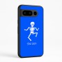 כיסוי בעיצוב אישי עם השם שלך לדגם - Google Pixel 8 Pro 5G בעיצוב סקלטון