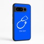 כיסוי בעיצוב אישי עם השם שלך לדגם - Google Pixel 8 Pro 5G בעיצוב סטטוסקופ רופא