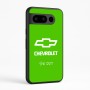 כיסוי בעיצוב אישי עם השם שלך לדגם - Google Pixel 8 Pro 5G בעיצוב שברולט