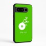 כיסוי בעיצוב אישי עם השם שלך לדגם - Google Pixel 8 Pro 5G בעיצוב תקליטור - אזור מוזיקה