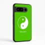 כיסוי בעיצוב אישי עם השם שלך לדגם - Google Pixel 8 Pro 5G בעיצוב סמל יינג יאנג