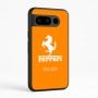 כיסוי בעיצוב אישי עם השם שלך לדגם - Google Pixel 8 Pro 5G בעיצוב פרארי
