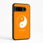 כיסוי בעיצוב אישי עם השם שלך לדגם - Google Pixel 8 Pro 5G בעיצוב סמל יינג יאנג