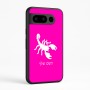 כיסוי בעיצוב אישי עם השם שלך לדגם - Google Pixel 8 Pro 5G בעיצוב עקרב
