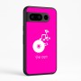 כיסוי בעיצוב אישי עם השם שלך לדגם - Google Pixel 8 Pro 5G בעיצוב תקליטור - אזור מוזיקה