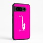 כיסוי בעיצוב אישי עם השם שלך לדגם - Google Pixel 8 Pro 5G בעיצוב סקסופון