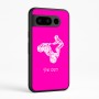 כיסוי בעיצוב אישי עם השם שלך לדגם - Google Pixel 8 Pro 5G בעיצוב רוכב טרקטורונים