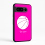 כיסוי בעיצוב אישי עם השם שלך לדגם - Google Pixel 8 Pro 5G בעיצוב כדורסל
