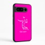 כיסוי בעיצוב אישי עם השם שלך לדגם - Google Pixel 8 Pro 5G בעיצוב שחקן כדורעף