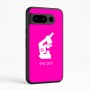 כיסוי בעיצוב אישי עם השם שלך לדגם - Google Pixel 8 Pro 5G בעיצוב מיקרוסקופ