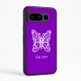 כיסוי בעיצוב אישי עם השם שלך לדגם - Google Pixel 8 Pro 5G בעיצוב פרפר