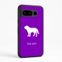 כיסוי בעיצוב אישי עם השם שלך לדגם - Google Pixel 8 Pro 5G בעיצוב כלב