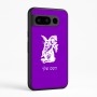 כיסוי בעיצוב אישי עם השם שלך לדגם - Google Pixel 8 Pro 5G בעיצוב ארנב מחזיק גזר