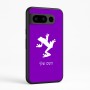 כיסוי בעיצוב אישי עם השם שלך לדגם - Google Pixel 8 Pro 5G בעיצוב צפרדע טרופית