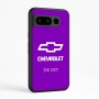 כיסוי בעיצוב אישי עם השם שלך לדגם - Google Pixel 8 Pro 5G בעיצוב שברולט