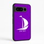כיסוי בעיצוב אישי עם השם שלך לדגם - Google Pixel 8 Pro 5G בעיצוב סירה