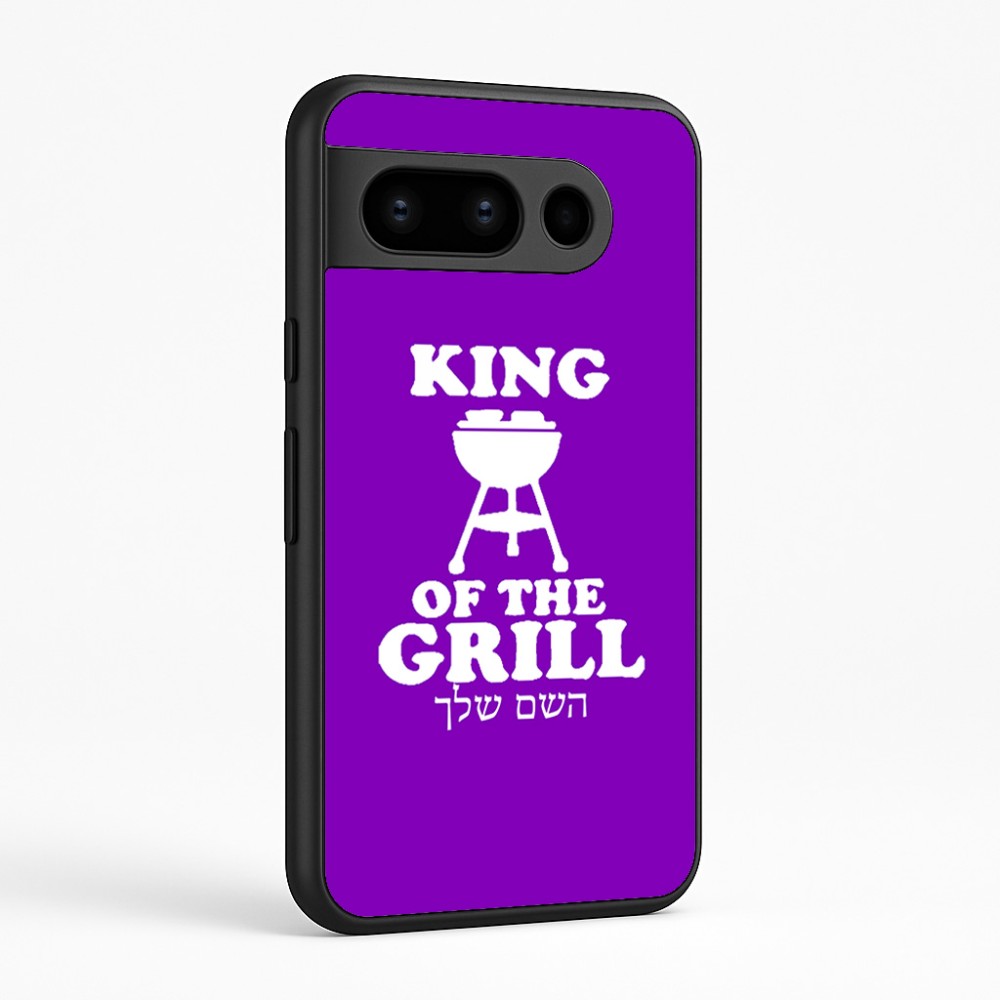 כיסוי בעיצוב אישי עם השם שלך לדגם - Google Pixel 8 Pro 5G בעיצוב מלך הגריל