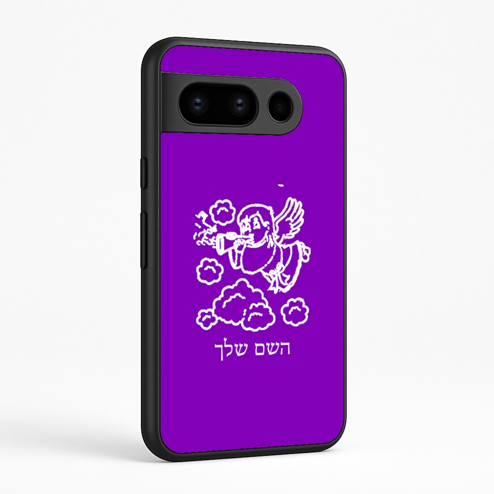 כיסוי בעיצוב אישי עם השם שלך לדגם - Google Pixel 8 Pro 5G בעיצוב מחזמר אנג'ל 2