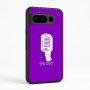 כיסוי בעיצוב אישי עם השם שלך לדגם - Google Pixel 8 Pro 5G בעיצוב מיקרופון