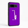 כיסוי בעיצוב אישי עם השם שלך לדגם - Google Pixel 8 Pro 5G בעיצוב סקסופון