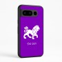 כיסוי בעיצוב אישי עם השם שלך לדגם - Google Pixel 8 Pro 5G בעיצוב מזלות - אריה