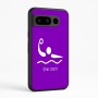 כיסוי בעיצוב אישי עם השם שלך לדגם - Google Pixel 8 Pro 5G בעיצוב כדור מים אולימפי