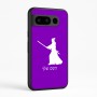 כיסוי בעיצוב אישי עם השם שלך לדגם - Google Pixel 8 Pro 5G בעיצוב סמוראי