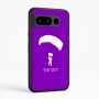 כיסוי בעיצוב אישי עם השם שלך לדגם - Google Pixel 8 Pro 5G בעיצוב צניחה חופשית