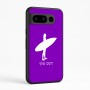 כיסוי בעיצוב אישי עם השם שלך לדגם - Google Pixel 8 Pro 5G בעיצוב גלישה - גלישה