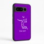כיסוי בעיצוב אישי עם השם שלך לדגם - Google Pixel 8 Pro 5G בעיצוב שחקן כדורעף