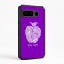 כיסוי בעיצוב אישי עם השם שלך לדגם - Google Pixel 8 Pro 5G בעיצוב הדפס תפוח