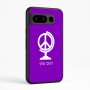 כיסוי בעיצוב אישי עם השם שלך לדגם - Google Pixel 8 Pro 5G בעיצוב גלובוסי שלום