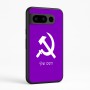 כיסוי בעיצוב אישי עם השם שלך לדגם - Google Pixel 8 Pro 5G בעיצוב פטיש ומגל