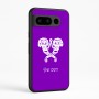 כיסוי בעיצוב אישי עם השם שלך לדגם - Google Pixel 8 Pro 5G בעיצוב פרחי קרן
