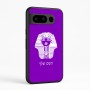 כיסוי בעיצוב אישי עם השם שלך לדגם - Google Pixel 8 Pro 5G בעיצוב פרעה - תות ענח' אמון מצרי