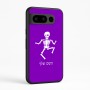 כיסוי בעיצוב אישי עם השם שלך לדגם - Google Pixel 8 Pro 5G בעיצוב סקלטון