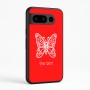כיסוי בעיצוב אישי עם השם שלך לדגם - Google Pixel 8 Pro 5G בעיצוב פרפר