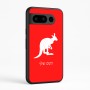 כיסוי בעיצוב אישי עם השם שלך לדגם - Google Pixel 8 Pro 5G בעיצוב קנגורו