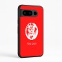 כיסוי בעיצוב אישי עם השם שלך לדגם - Google Pixel 8 Pro 5G בעיצוב פני אריה
