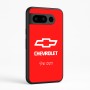 כיסוי בעיצוב אישי עם השם שלך לדגם - Google Pixel 8 Pro 5G בעיצוב שברולט
