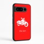 כיסוי בעיצוב אישי עם השם שלך לדגם - Google Pixel 8 Pro 5G בעיצוב הארלי-דיווידסון