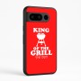 כיסוי בעיצוב אישי עם השם שלך לדגם - Google Pixel 8 Pro 5G בעיצוב מלך הגריל