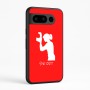 כיסוי בעיצוב אישי עם השם שלך לדגם - Google Pixel 8 Pro 5G בעיצוב צלמת - אישה