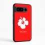 כיסוי בעיצוב אישי עם השם שלך לדגם - Google Pixel 8 Pro 5G בעיצוב פרח היביסקוס