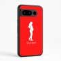 כיסוי בעיצוב אישי עם השם שלך לדגם - Google Pixel 8 Pro 5G בעיצוב אישה בהריון