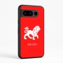 כיסוי בעיצוב אישי עם השם שלך לדגם - Google Pixel 8 Pro 5G בעיצוב מזלות - אריה