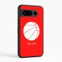 כיסוי בעיצוב אישי עם השם שלך לדגם - Google Pixel 8 Pro 5G בעיצוב כדורסל