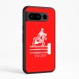 כיסוי בעיצוב אישי עם השם שלך לדגם - Google Pixel 8 Pro 5G בעיצוב רוכב סוסים