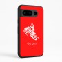 כיסוי בעיצוב אישי עם השם שלך לדגם - Google Pixel 8 Pro 5G בעיצוב אופנוע שלג
