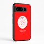 כיסוי בעיצוב אישי עם השם שלך לדגם - Google Pixel 8 Pro 5G בעיצוב לוח שנה אצטקי של המאיה